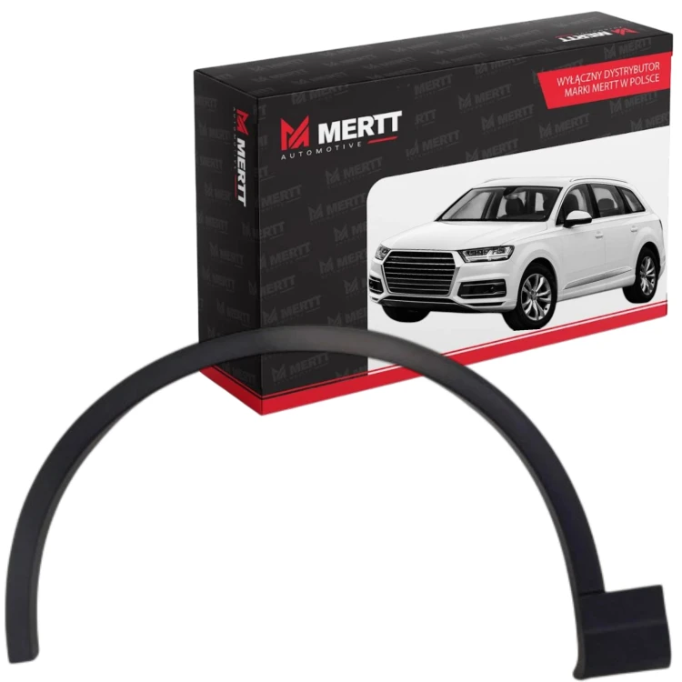 NAKŁADKA LISTWA BŁOTNIKA SIERP LEWA AUDI Q7 4M 2015-2019 4M0853717E NOWA