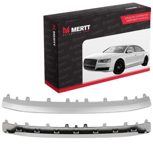 SPOILER ZDERZAKA PRZÓD AUDI A8 D4 2014-2017 S8 D4 2014-2017 4H0807110C