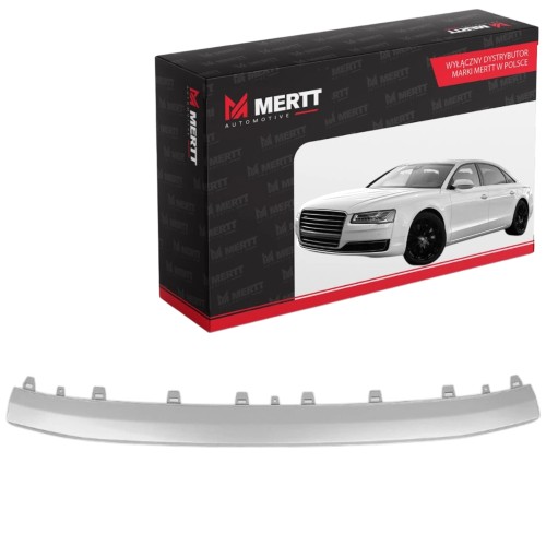 SPOILER ZDERZAKA PRZÓD AUDI A8 D4 2014-2017 S8 D4 2014-2017 4H0807110C