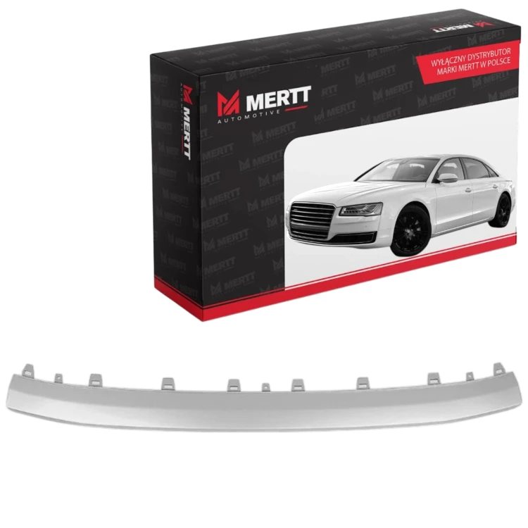 SPOILER ZDERZAKA PRZÓD AUDI A8 D4 2014-2017 S8 D4 2014-2017 4H0807110C
