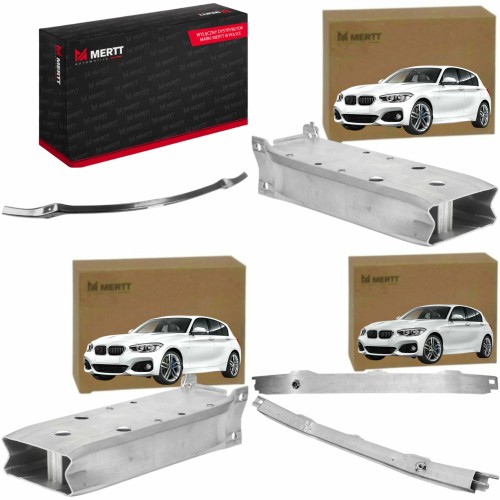 ZESTAW BMW 1 F20 F21 2 F22 F23 2011+ STREFA ZGNIOTU PASA P+L,