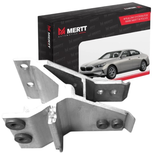 UCHWYT WSPORNIK MOCOWANIE ZDERZAKA LEWA BMW 5 G60 5 G61 2023- 51119463973