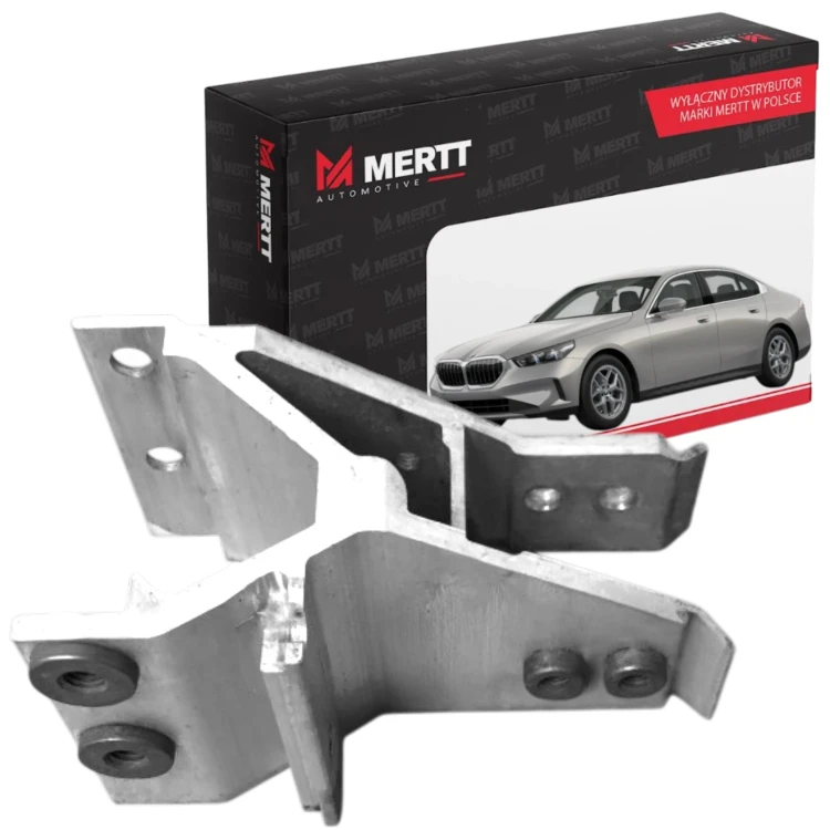 UCHWYT WSPORNIK MOCOWANIE ZDERZAKA LEWA BMW 5 G60 5 G61 2023- 51119463973
