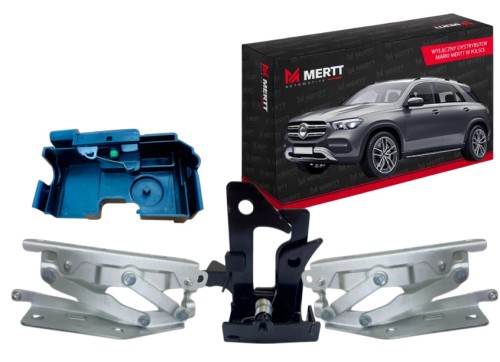 ZESTAW MERCEDES GLE W167 RYGIEL środkowy P+L zamek Czujnik otwierania (mask