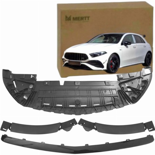 listwa zderzaka nadkoli spoiler Mercedes A W177 B W247 CLA W118 AMG 2018+