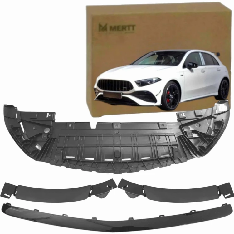 listwa zderzaka nadkoli spoiler Mercedes A W177 B W247 CLA W118 AMG 2018+