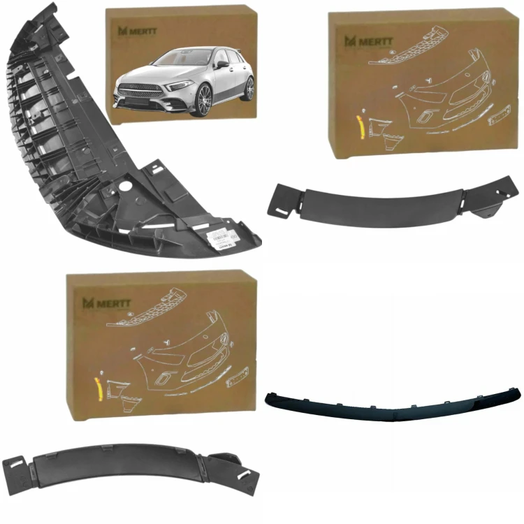 listwa zderzaka nadkoli spoiler Mercedes A W177 B W247 CLA W118 AMG 2018+
