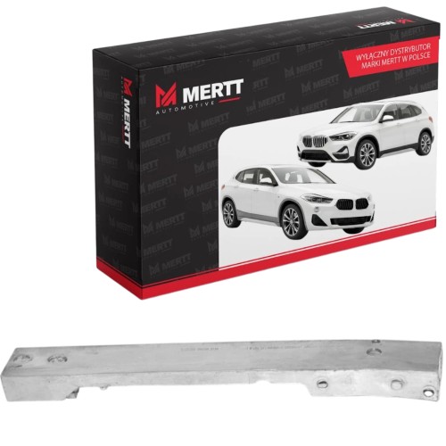 BMW X1 U11 X2 U10 STREFA ZGNIOTU SZTYCA PRZÓD LEWA 51118737235 WZMOCNIENIE
