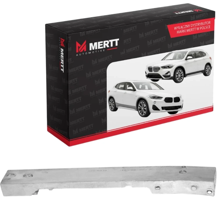 BMW X1 U11 X2 U10 STREFA ZGNIOTU SZTYCA PRZÓD LEWA 51118737235 WZMOCNIENIE