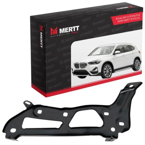 UCHWYT MOCOWANIE BŁOTNIKA ŚLIZG WSPORNIK LEWY BMW X1 U11 41009629117