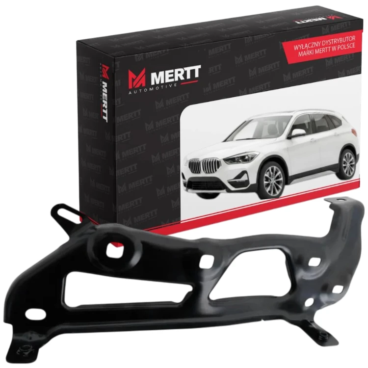 BMW X1 U11 UCHWYT MOCOWANIE CHWYT BŁOTNIKA ŚLIZG WSPORNIK PRAWY 9629118