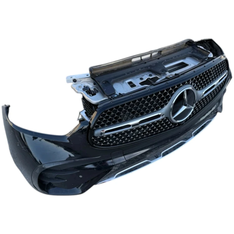 ZESTAW pas przedni chłodnice zderzak wentylator belka MERCEDES GLC X254 24-