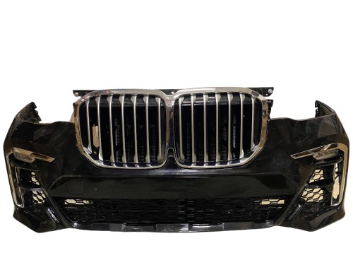 ZESTAW pas przedni chłodnice zderzak wentylator belka BMW X7 G07 M PAKIET