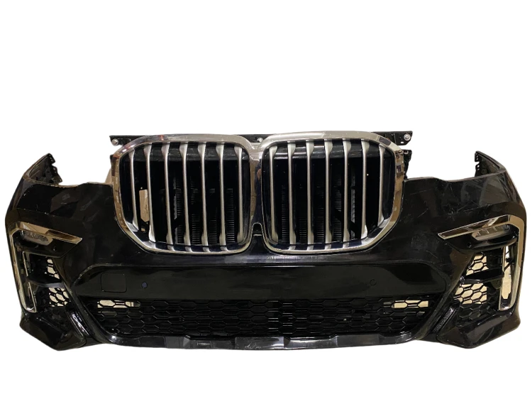 ZESTAW pas przedni chłodnice zderzak wentylator belka BMW X7 G07 M PAKIET