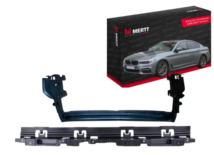 BMW 5 G30 G31 MOCOWANIE DOLNEJ ROLETY wlot kanał pas przedni