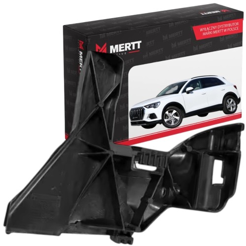ZESTAW UCHWYT REFLEKTORA PRAWA+LEWA AUDI Q3 2019-2023 SPORTBACK 2019-2023