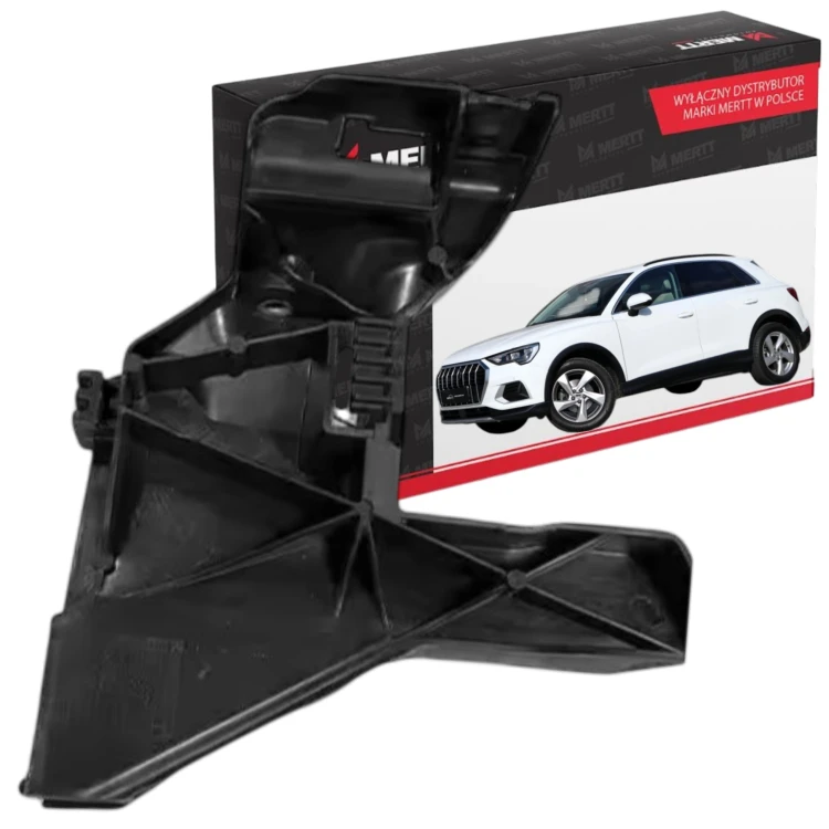 ZESTAW UCHWYT REFLEKTORA PRAWA+LEWA AUDI Q3 2019-2023 SPORTBACK 2019-2023