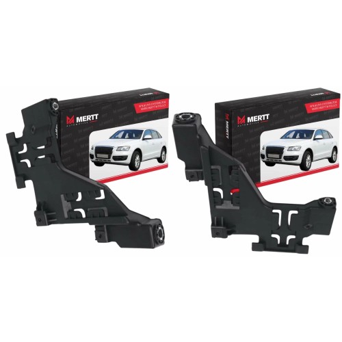 ZESTAW ŚLIZG MOCOWANIE REFLEKTORA LAMPY LEWA+PRAWA AUDI Q5 8RB 2012-2017