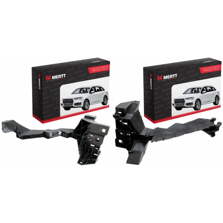 ZESTAW ŚLIZG MOCOWANIE REFLEKTORA LAMPY LEWA+PRAWA AUDI Q7 4M0 2015-2019