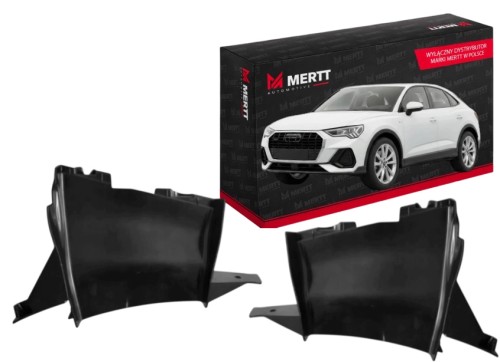ZESTAW KIEROWNICA KANAŁ WLOT POWIETRZA PRAWA+LEWA AUDI A5 8W6 2019- S5 2019
