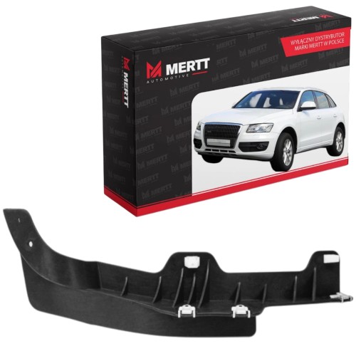 ZESTAW SPOILER listwa MOCOWANIE NADKOLA LEWA+PRAWA AUDI Q5 8R 2007-2016