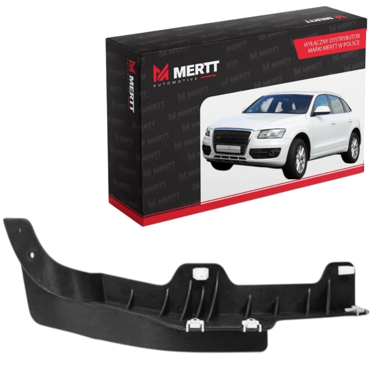 ZESTAW SPOILER listwa MOCOWANIE NADKOLA LEWA+PRAWA AUDI Q5 8R 2007-2016