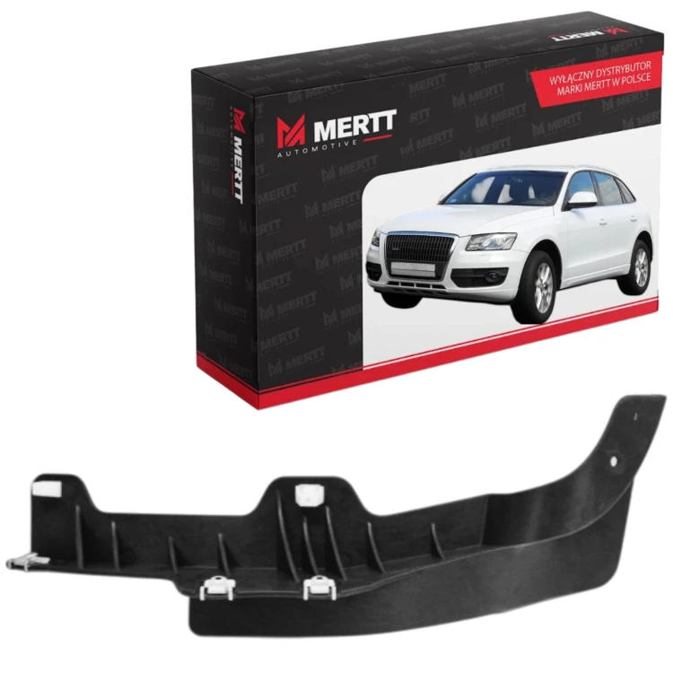 ZESTAW SPOILER listwa MOCOWANIE NADKOLA LEWA+PRAWA AUDI Q5 8R 2007-2016