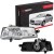 ZESTAW AUDI A6 C6 2008-2011 LAMPA PRZECIWMGIELNA LEWY+PRAWA HALOGEN PRZÓD
