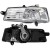 ZESTAW AUDI A6 C6 2008-2011 LAMPA PRZECIWMGIELNA LEWY+PRAWA HALOGEN PRZÓD