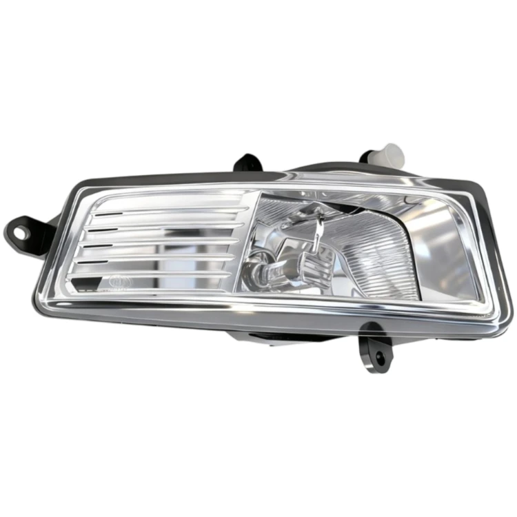 ZESTAW AUDI A6 C6 2008-2011 LAMPA PRZECIWMGIELNA LEWY+PRAWA HALOGEN PRZÓD