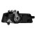 ZESTAW AUDI A6 C6 2008-2011 LAMPA PRZECIWMGIELNA LEWY+PRAWA HALOGEN PRZÓD