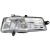 ZESTAW AUDI A6 C6 2008-2011 LAMPA PRZECIWMGIELNA LEWY+PRAWA HALOGEN PRZÓD