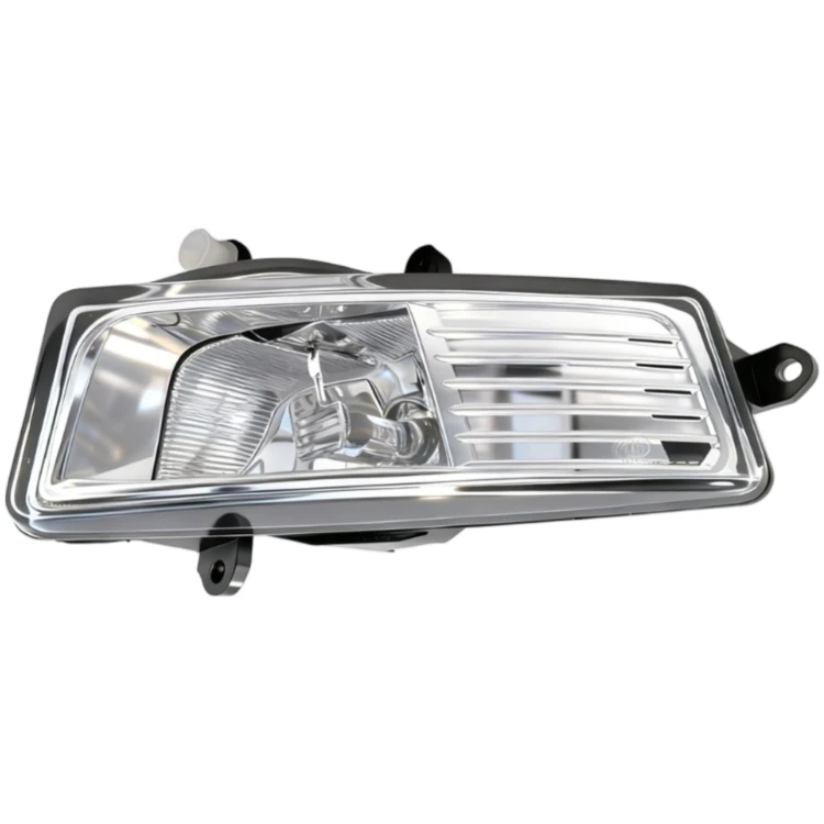 ZESTAW AUDI A6 C6 2008-2011 LAMPA PRZECIWMGIELNA LEWY+PRAWA HALOGEN PRZÓD