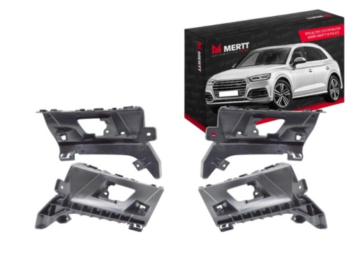 ZESTAW MOCOWANIE uchwyt ŚLIZG ZDERZAKA PRAWA+LEWA AUDI Q5 FYB FYG 2016