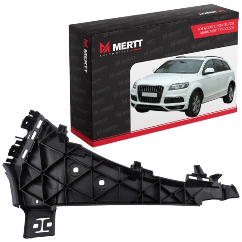 ZESTAW AUDI Q7 4L 2006-2010 MOCOWANIE CHWYT ZDERZAKA ŚLIZG PRAWA+LEWA