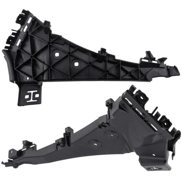 ZESTAW AUDI Q7 4L 2006-2010 MOCOWANIE CHWYT ZDERZAKA ŚLIZG PRAWA+LEWA