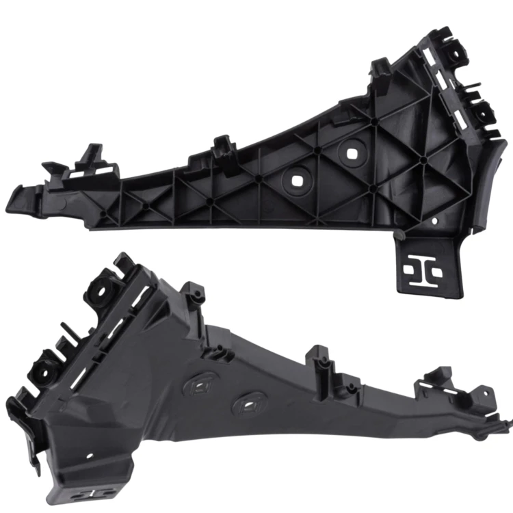 ZESTAW AUDI Q7 4L 2006-2010 MOCOWANIE CHWYT ZDERZAKA ŚLIZG PRAWA+LEWA
