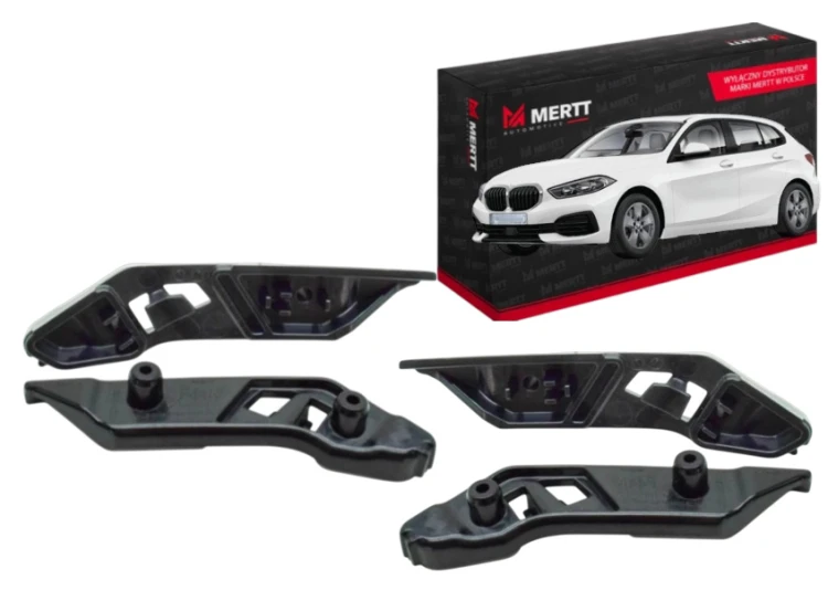ZESTAW BMW 1 F40 2 F44 M-PAKIET ŚLIZG MOCOWANIE BŁOTNIKA CHWYT LEWA+PRAWA