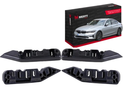 ZESTAW BMW 3 G20 3 G21 ŚLIZG UCHWYT MOCOWANIE ZDERZAKA BŁOTNIKA PRAWE+LEWA