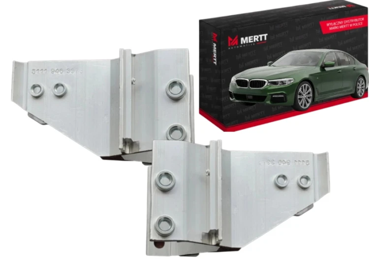 ZESTAW BMW 5 G60 5 G61 2023- CHWYT WSPORNIK MOCOWANIE ZDERZAKA PRAWY+LEWA