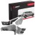 ZESTAW BMW 5 G60 5 G61 2023- CHWYT WSPORNIK MOCOWANIE ZDERZAKA PRAWY+LEWA