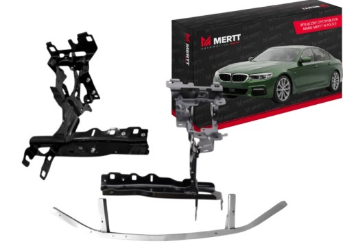BMW G60 G70 OKULAR MOCOWANIE LAMPY PRAWY+LEWY BELKA ZDERZAKA przód DOLNA