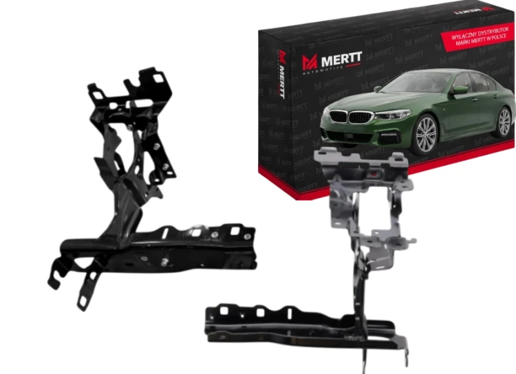 ZESTAW BMW 5 G60 7 G70 OKULAR WSPORNIK UCHWYT MOCOWANIE LAMPY PRAWY+LEWY
