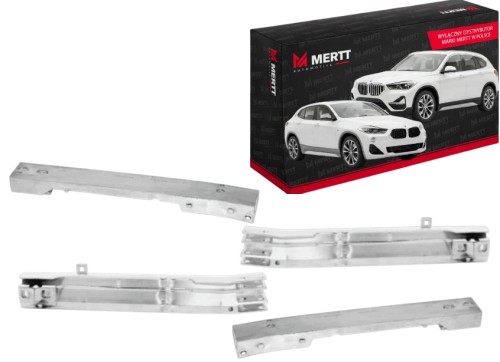 ZESTAW BMW X1 U11 X2 U10 STREFA ZGNIOTU SZTYCA PRZÓD LEWA+PRAWA WSPORNIK