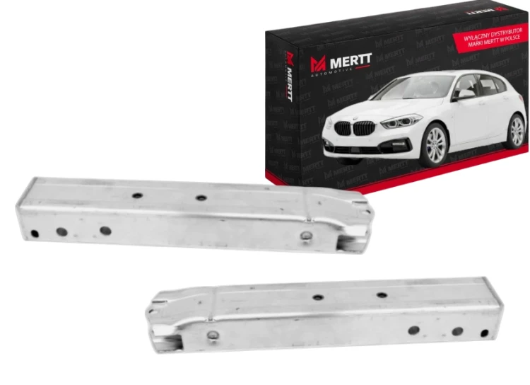 ZESTAW STREFA ZGNIOTU PAS WSPORNIK WZMOCNIENIE PRAWE+LEWE BMW 1 F40 2 F44