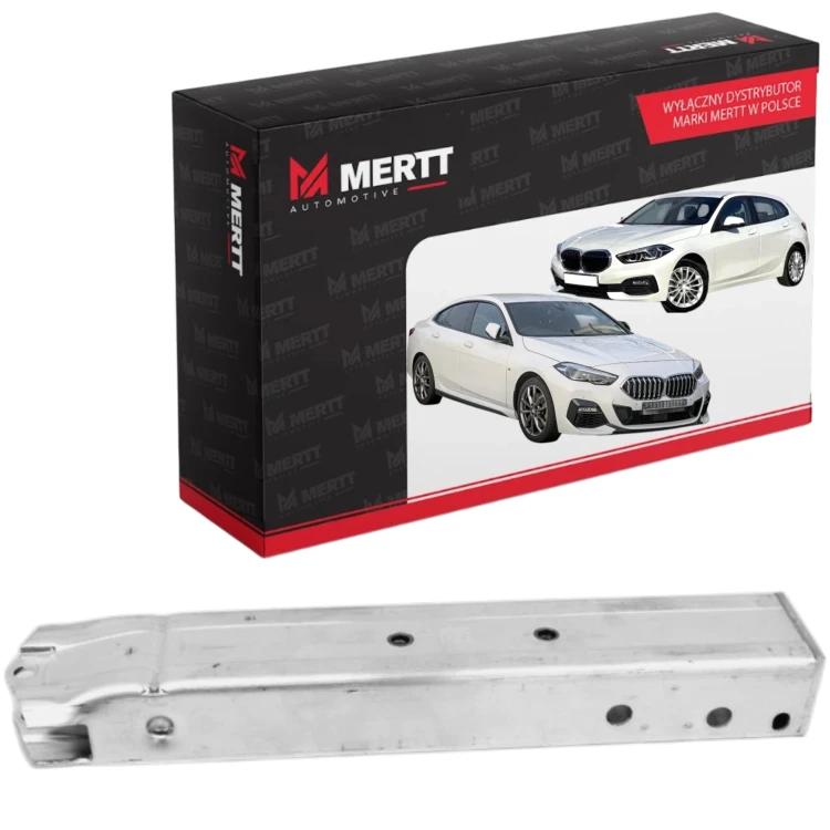 ZESTAW STREFA ZGNIOTU PAS WSPORNIK WZMOCNIENIE PRAWE+LEWE BMW 1 F40 2 F44