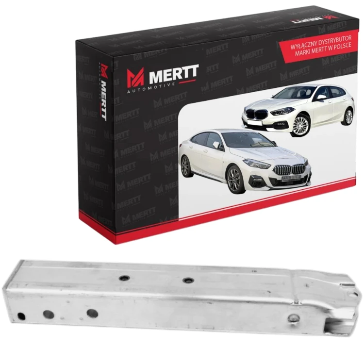 ZESTAW STREFA ZGNIOTU PAS WSPORNIK WZMOCNIENIE PRAWE+LEWE BMW 1 F40 2 F44