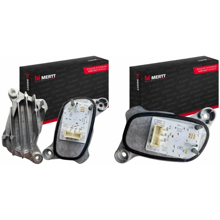 ZESTAW BMW 1 F40 2 F44 MODUŁ STEROWNIK LED ŚWIATEŁ DZIENNYCH DRL LEWA+PRAWA