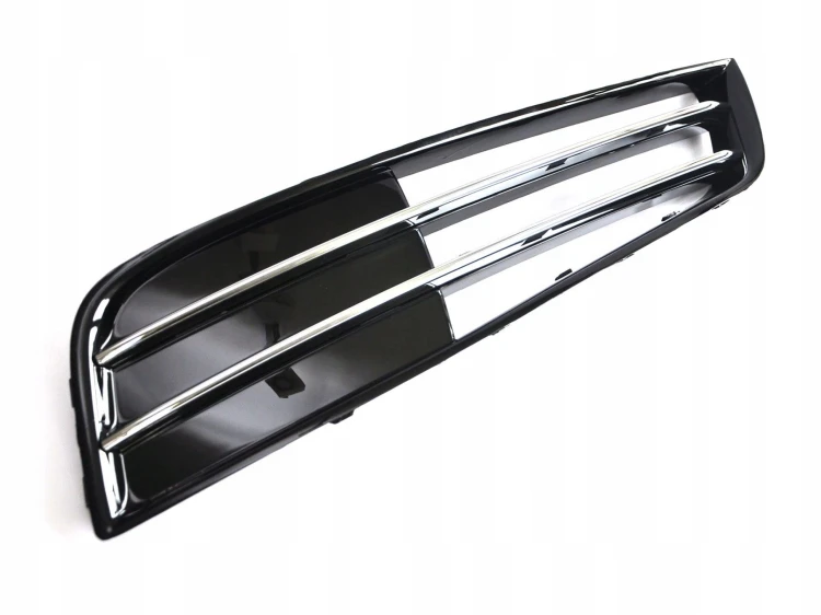KPL x2 KRATKA LEWA + PRAWA zaślepka atrapa kratka zderzaka AUDI A8 D4 09-13