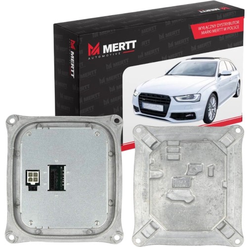 2x PRZETWORNICA MODUŁ XENON AUDI A4 ALLROAD B8 8KH A4 AVANT B8 8K5 8K090747